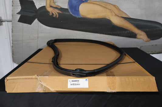 5030097AF NEW OEM 2006-2010 DODGE VIPER LEFT DOOR WEATHER STRIP SRT-10 ACR