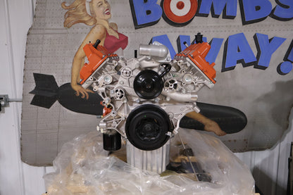 18-23 DODGE CHALLENGER CHARGER 6.2L HELLCAT HEMI LONG BLOCK ENGINE P5160618AA