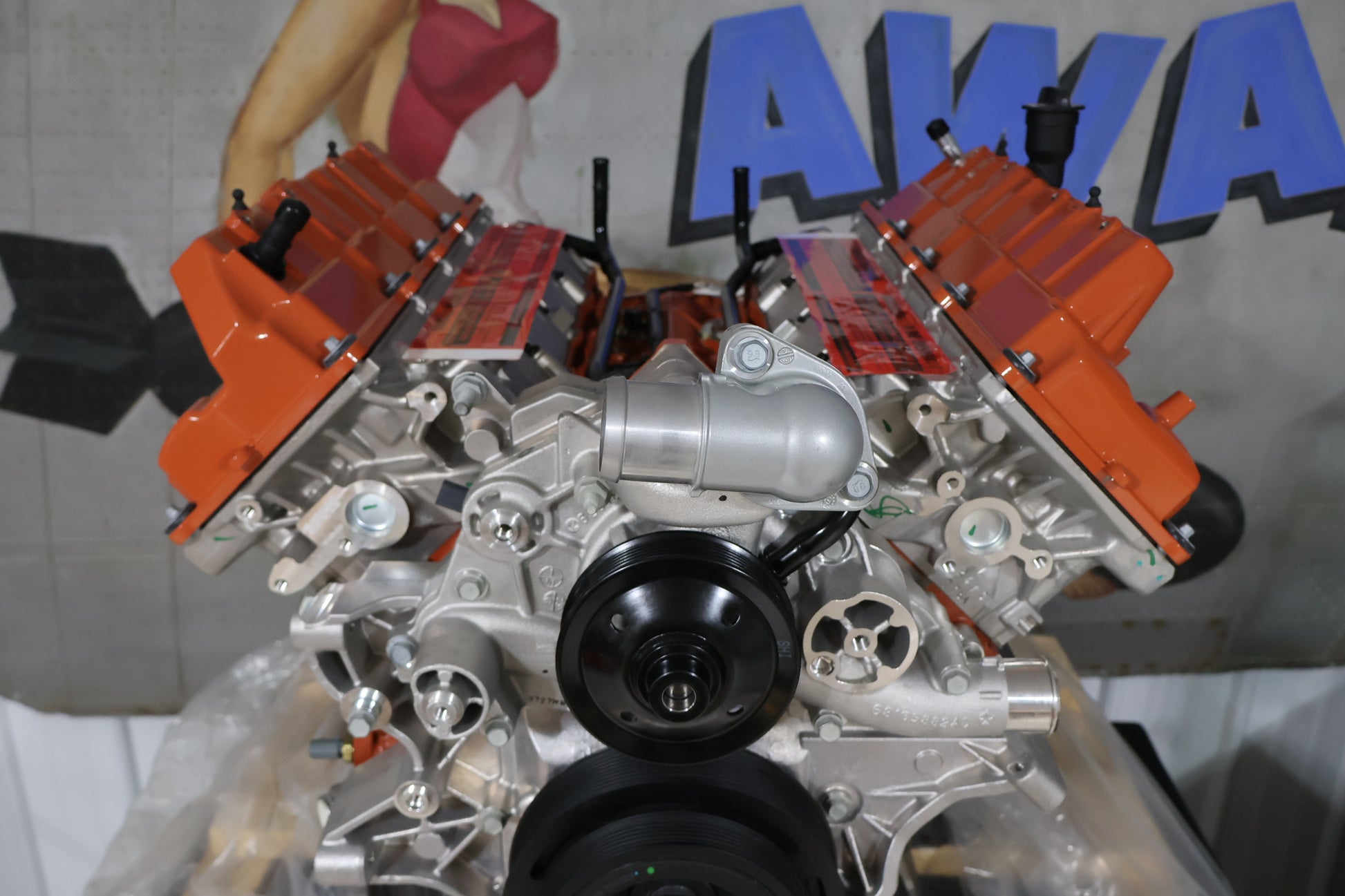 18-23 DODGE CHALLENGER CHARGER 6.2L HELLCAT HEMI LONG BLOCK ENGINE P5160618AA