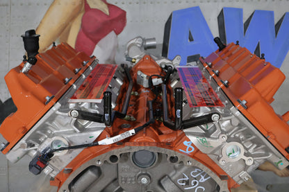 18-23 DODGE CHALLENGER CHARGER 6.2L HELLCAT HEMI LONG BLOCK ENGINE P5160618AA