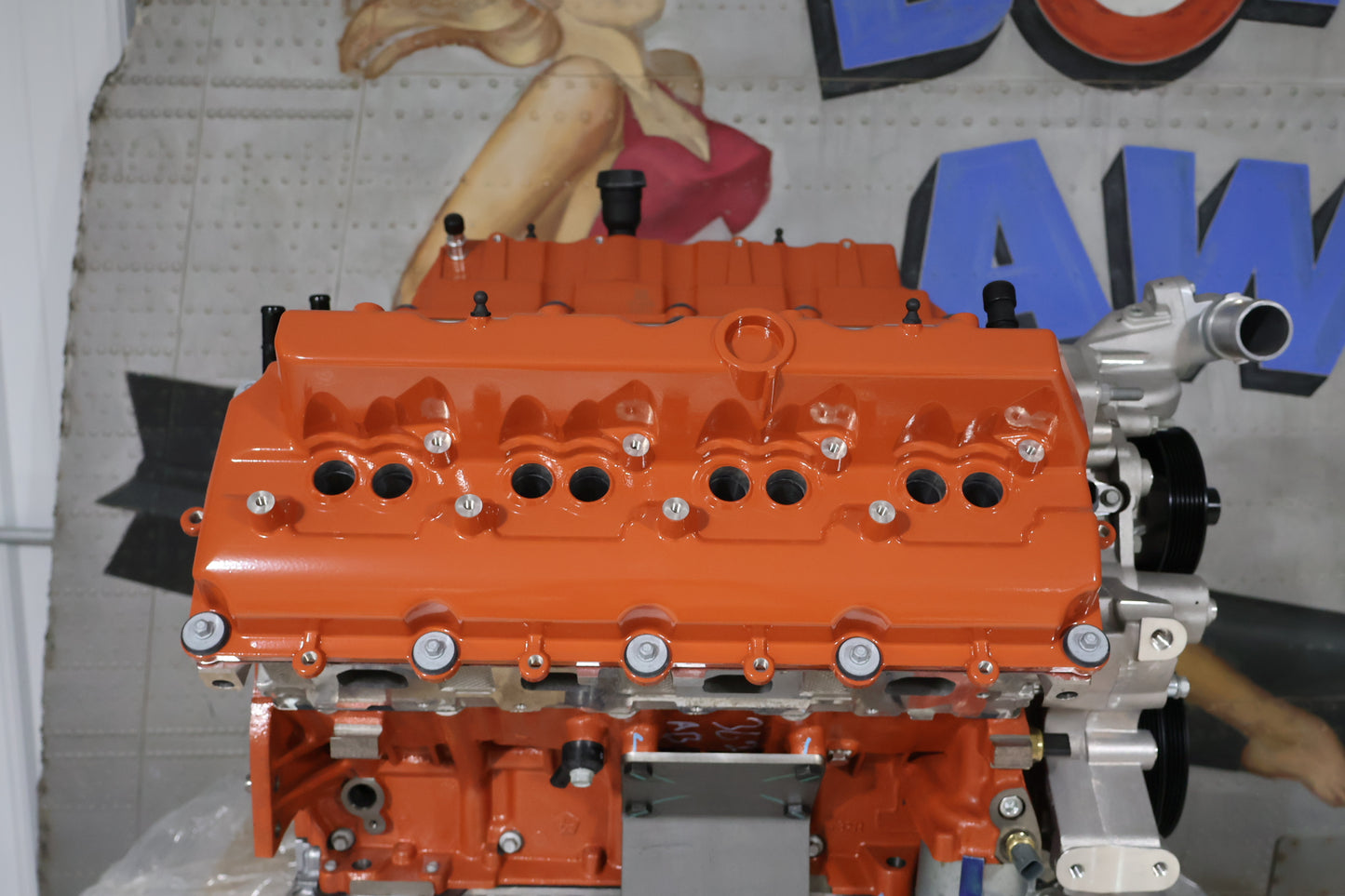 18-23 DODGE CHALLENGER CHARGER 6.2L HELLCAT HEMI LONG BLOCK ENGINE P5160618AA