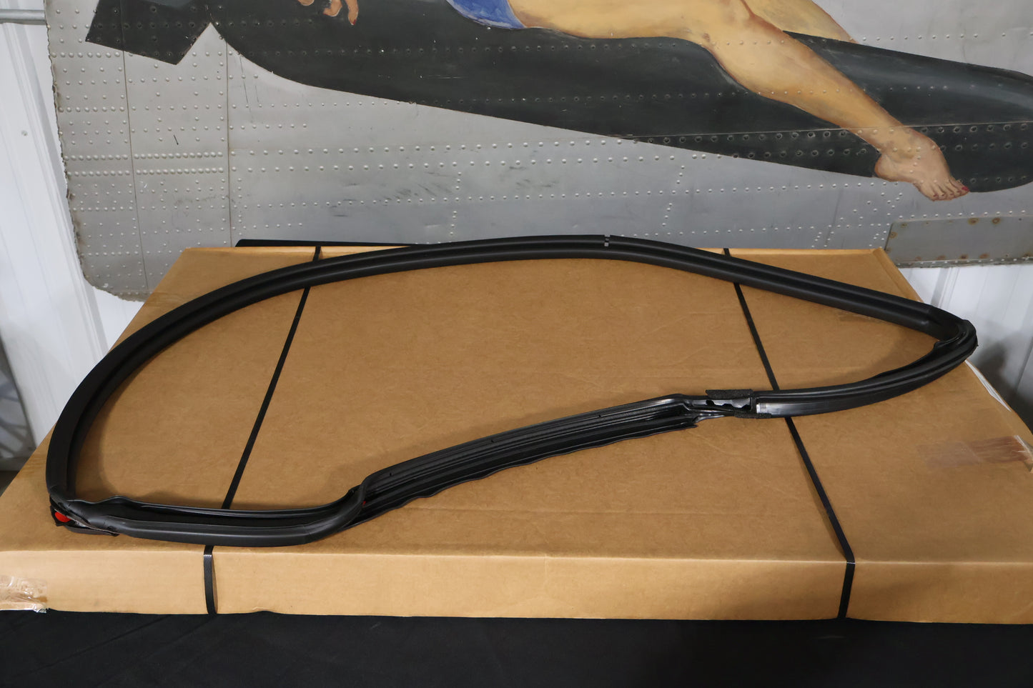 5030097AF NEW OEM 2006-2010 DODGE VIPER LEFT DOOR WEATHER STRIP SRT-10 ACR