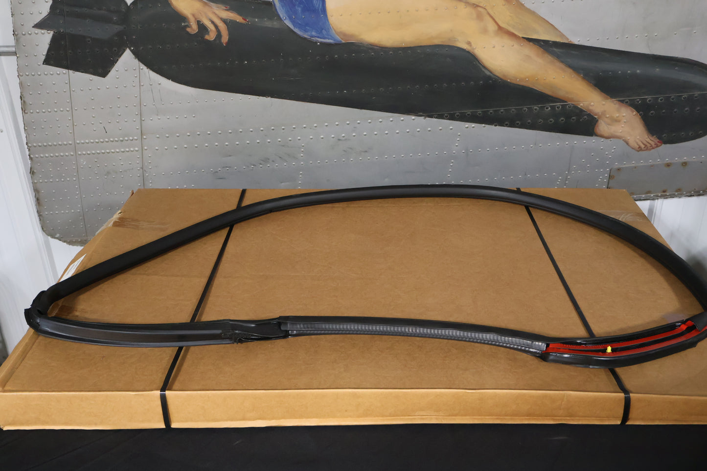 5030097AF NEW OEM 2006-2010 DODGE VIPER LEFT DOOR WEATHER STRIP SRT-10 ACR