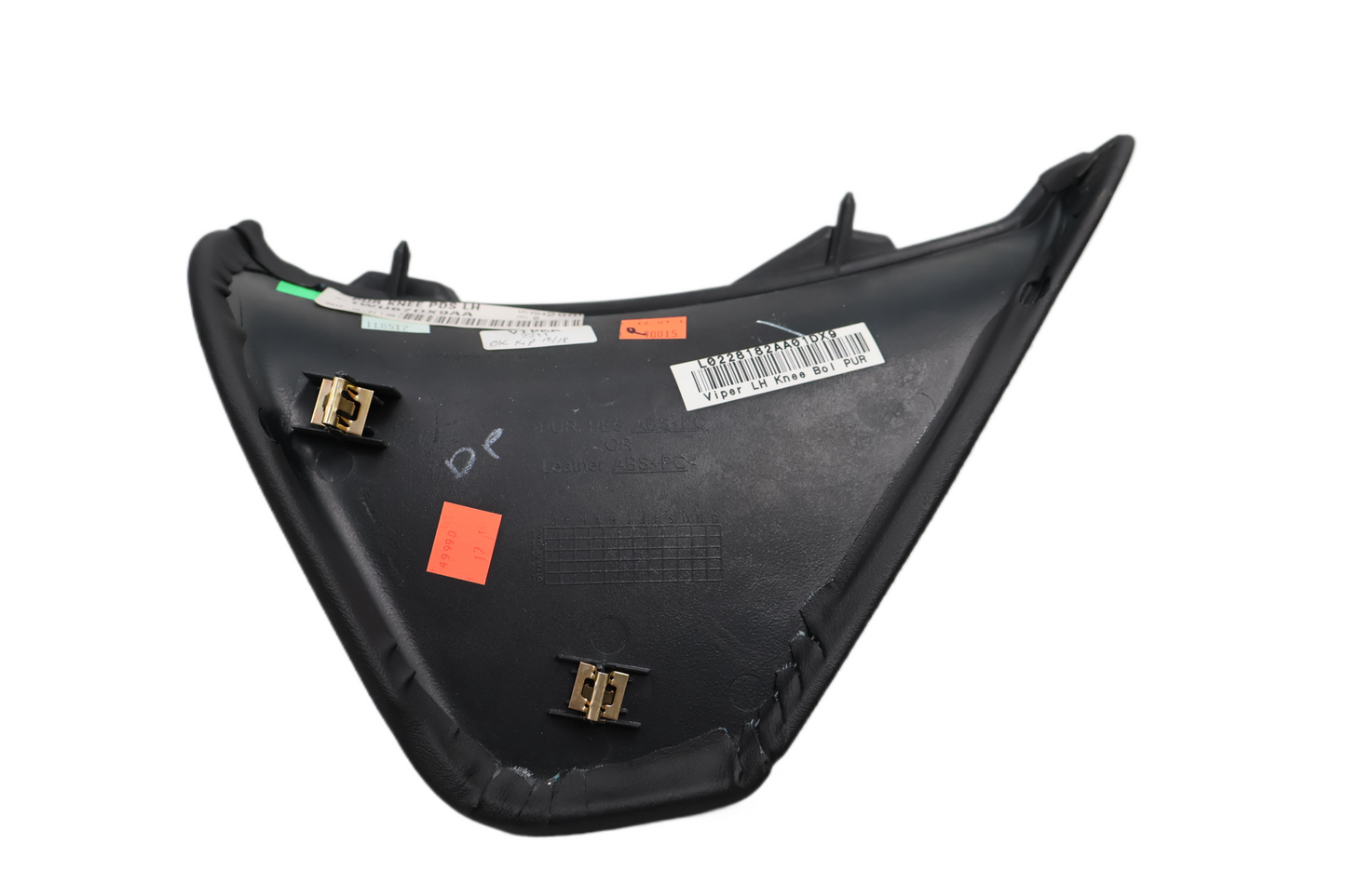 2013-2017 DODGE VIPER LEFT DRIVER LOWER INSTRUMENT KNEE BEZEL OEM 1WU67DX9AA