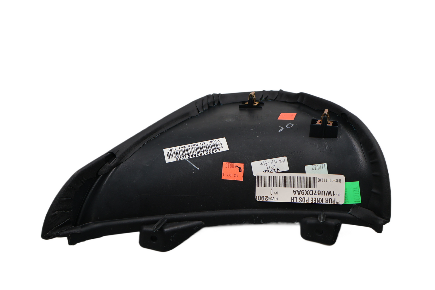 2013-2017 DODGE VIPER LEFT DRIVER LOWER INSTRUMENT KNEE BEZEL OEM 1WU67DX9AA