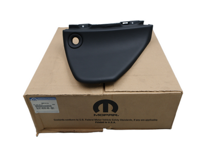 2013-2017 DODGE VIPER RIGHT PASSENGER KNEE PANEL BEZEL TRIM NEW OEM 5LV74DX9AB