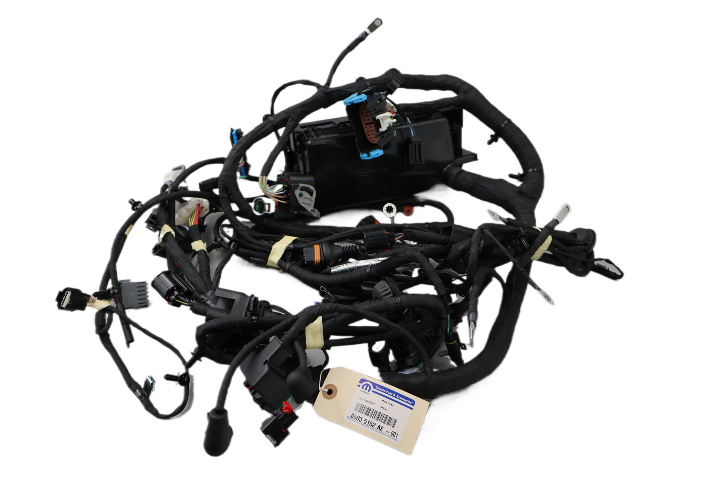 5035152AE NEW OEM 2013-2014 DODGE VIPER HEADLAMP TO DASH WIRING HARNESS SRT-10 GTS