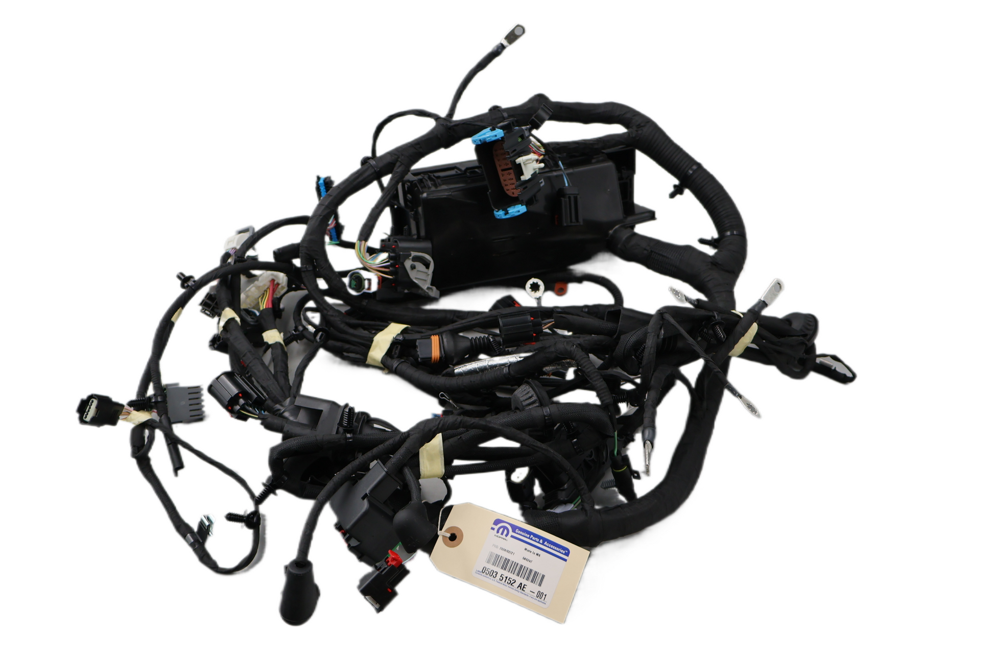 5035152AE NEW OEM 2013-2014 DODGE VIPER HEADLAMP TO DASH WIRING HARNESS SRT-10 GTS
