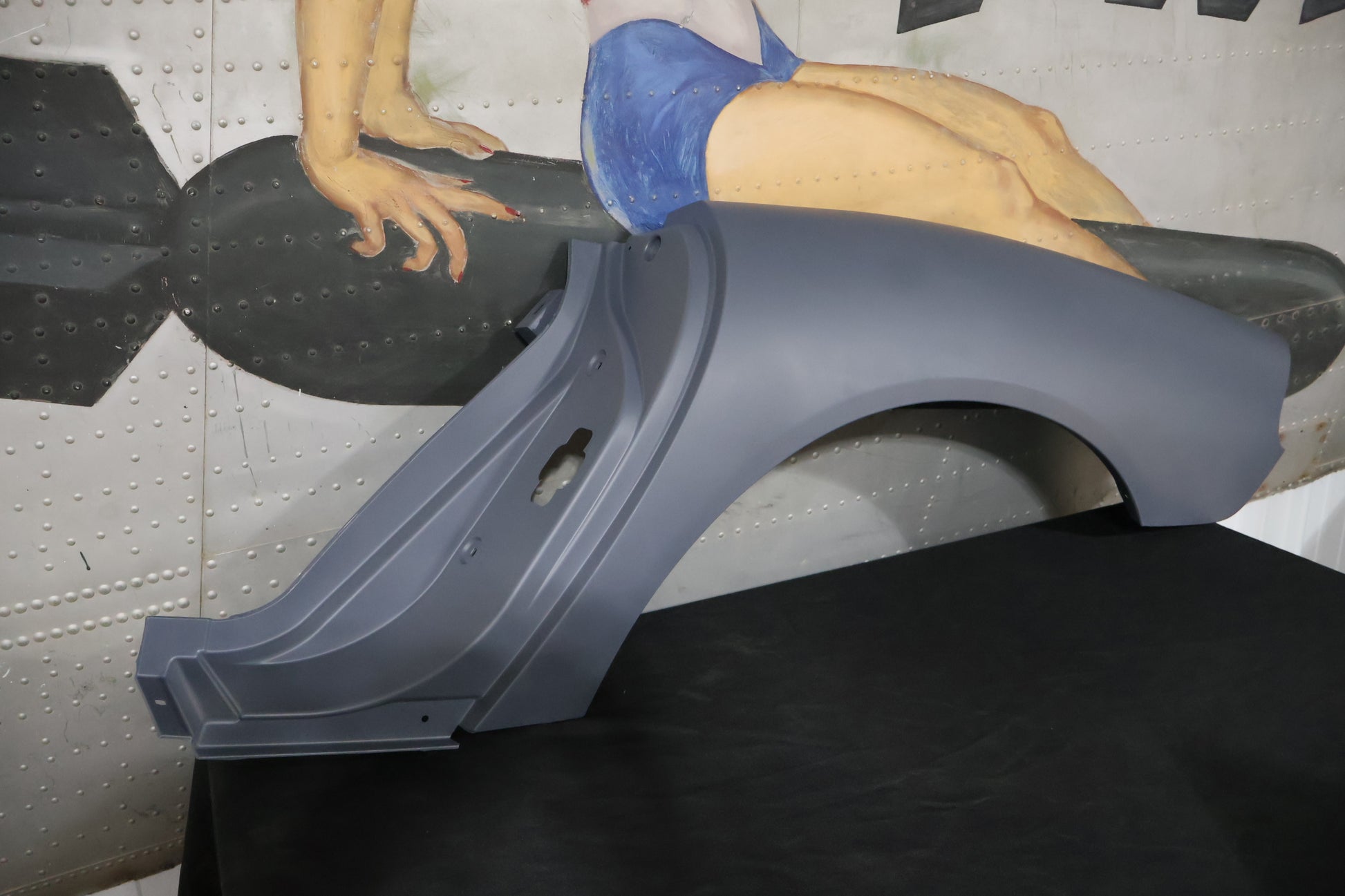 2003-2010 DODGE VIPER SRT-10 CONVERTIBLE LEFT REAR QUARTER PANEL OEM 4865797AE