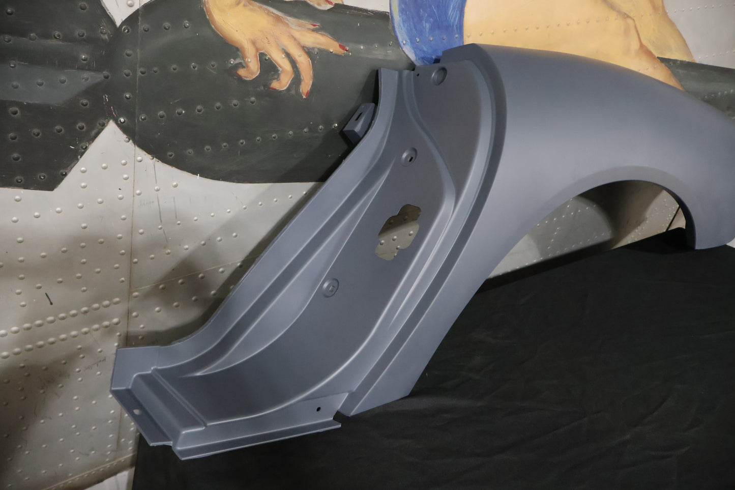 2003-2010 DODGE VIPER SRT-10 CONVERTIBLE LEFT REAR QUARTER PANEL OEM 4865797AE