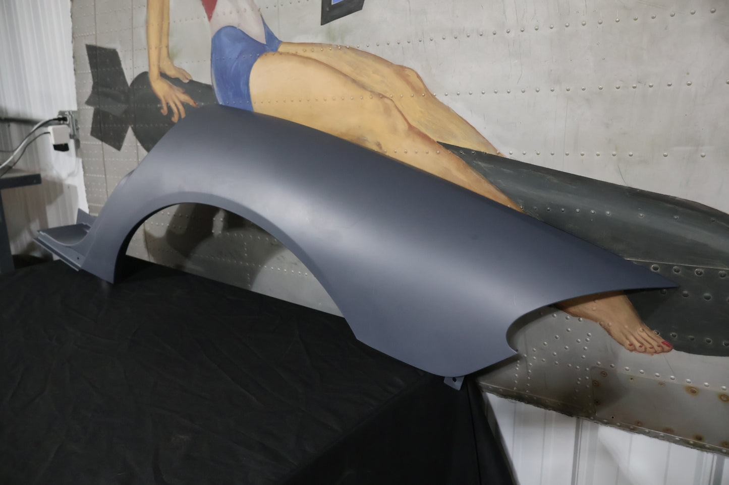 2003-2010 DODGE VIPER SRT-10 CONVERTIBLE LEFT REAR QUARTER PANEL OEM 4865797AE