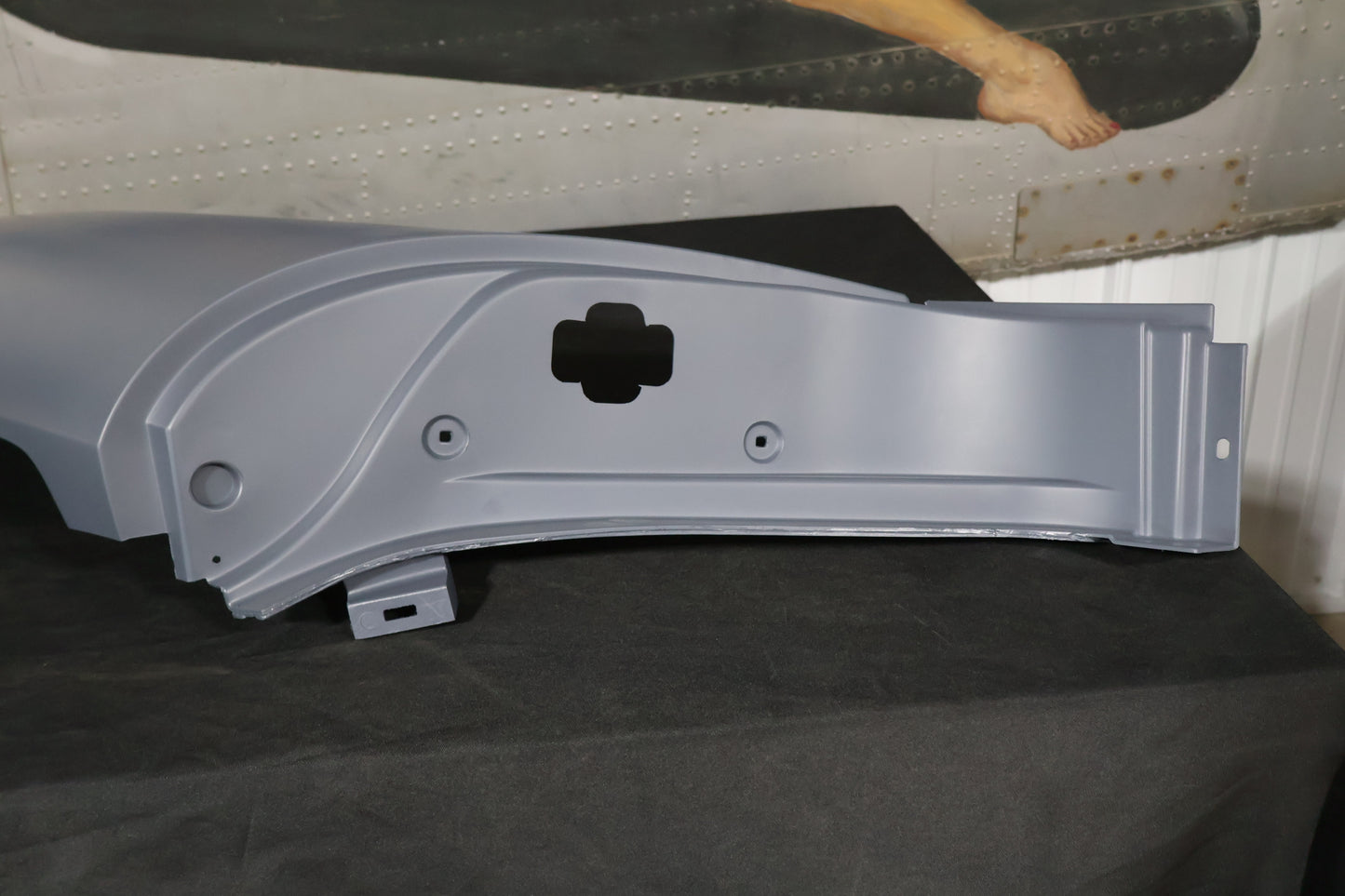 2003-2010 DODGE VIPER SRT-10 CONVERTIBLE LEFT REAR QUARTER PANEL OEM 4865797AE