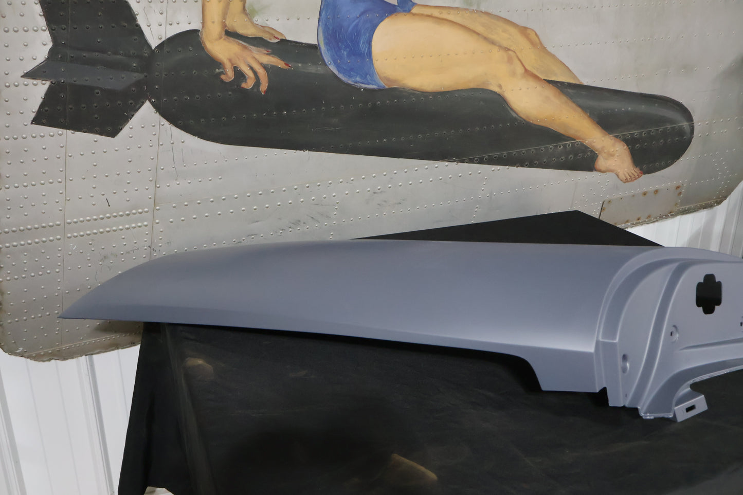 2003-2010 DODGE VIPER SRT-10 CONVERTIBLE LEFT REAR QUARTER PANEL OEM 4865797AE