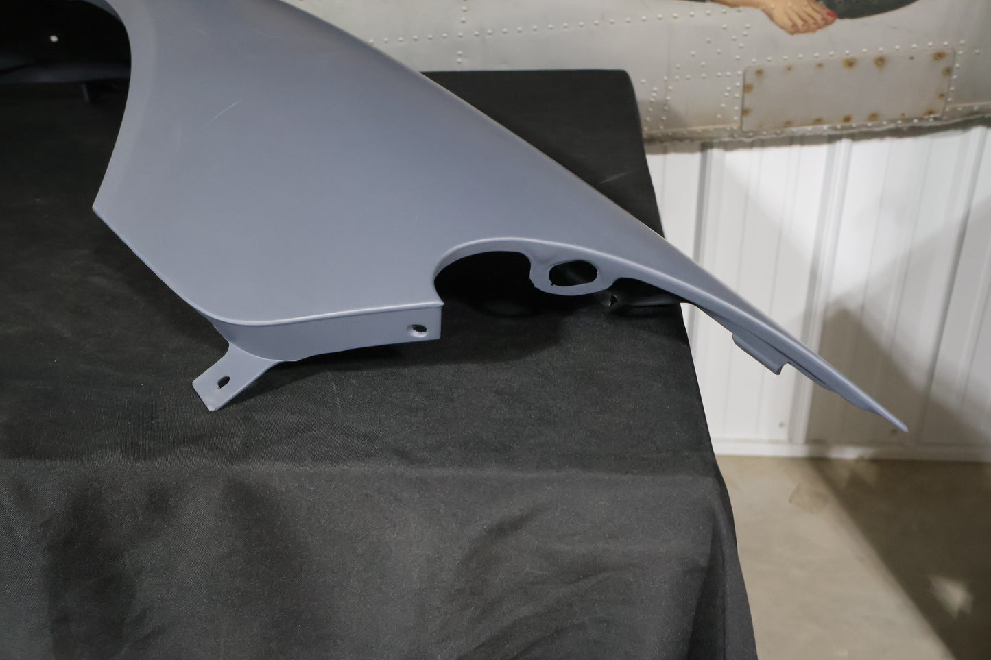 2003-2010 DODGE VIPER SRT-10 CONVERTIBLE LEFT REAR QUARTER PANEL OEM 4865797AE