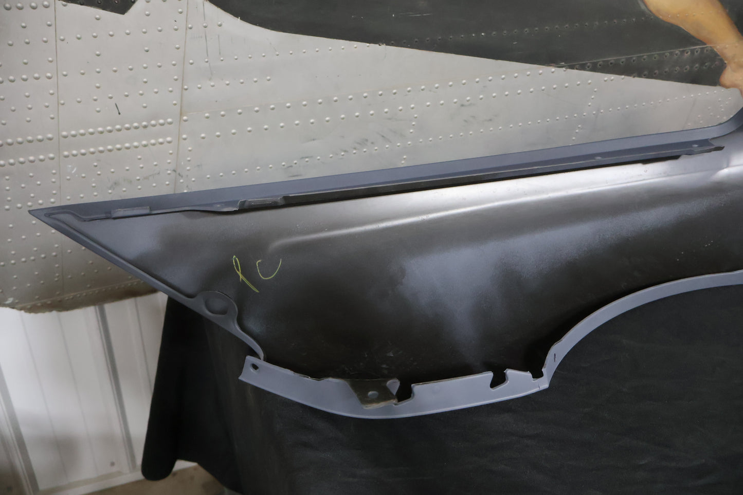 2003-2010 DODGE VIPER SRT-10 CONVERTIBLE LEFT REAR QUARTER PANEL OEM 4865797AE