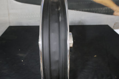 44589-11 NEW OEM 2009-2023 HARLEY-DAVIDSON TOURING SMOOTH CHROME FRONT WHEEL