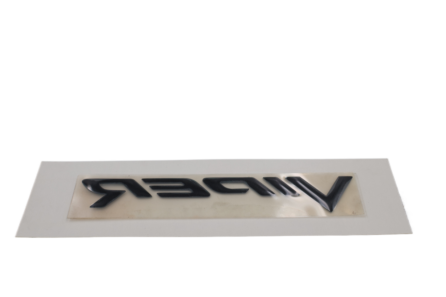 WN73ZDRAC NEW OEM 2009-2010 DODGE VIPER REAR BUMPER DECAL WN73ZDRAC