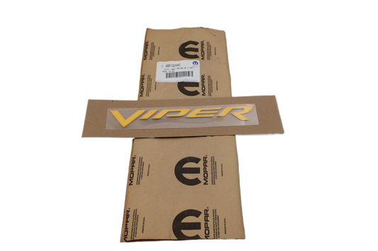 WN73WYRAC NEW OEM 2009-2010 DODGE VIPER DECAL ACR SRT-10