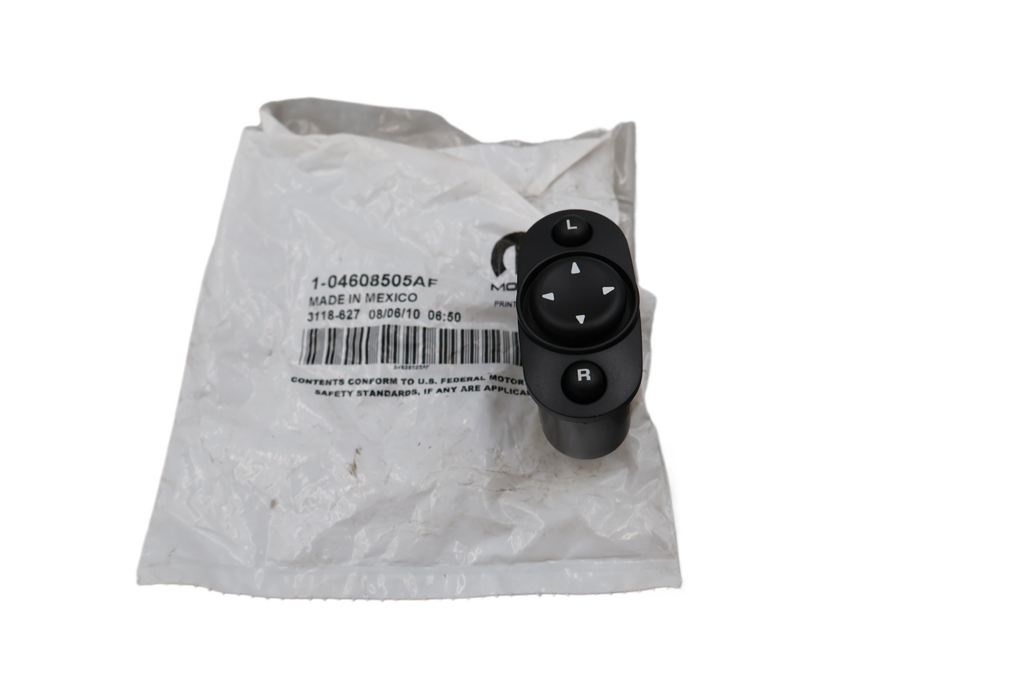 4608505AF NEW OEM 2008-2010 DODGE VIPER MIRROR SWITCH ACR SRT-10