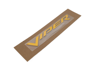 WN73WYRAC NEW OEM 2009-2010 DODGE VIPER DECAL ACR SRT-10