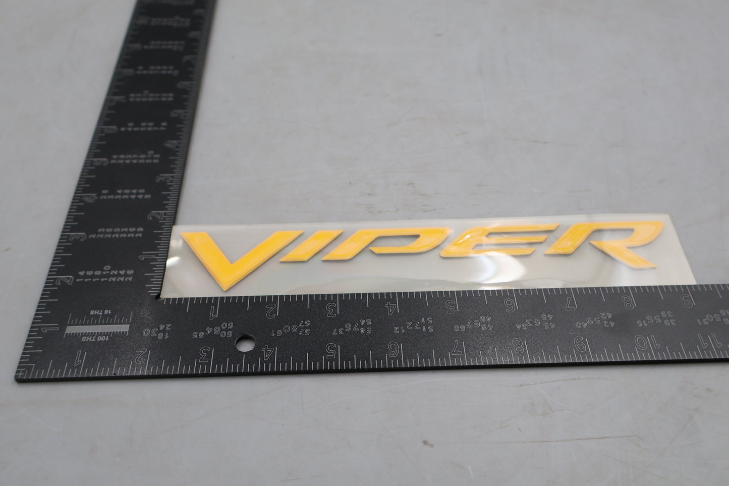 WN73WYRAC NEW OEM 2009-2010 DODGE VIPER DECAL ACR SRT-10
