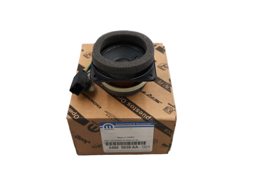 4865939AA NEW OEM 2003-2010 DODGE VIPER REAR QUARTER TRIM SPEAKER