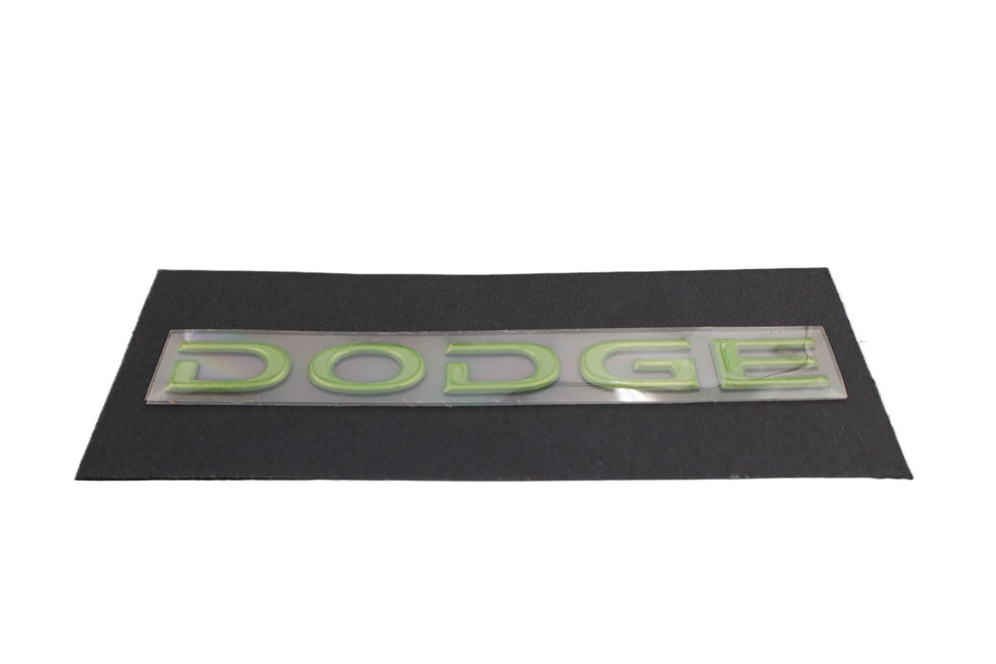 WN80GGSAC NEW OEM 2008-2010 DODGE VIPER REAR BUMPER DODGE DECAL GREEN WN80GGSAC