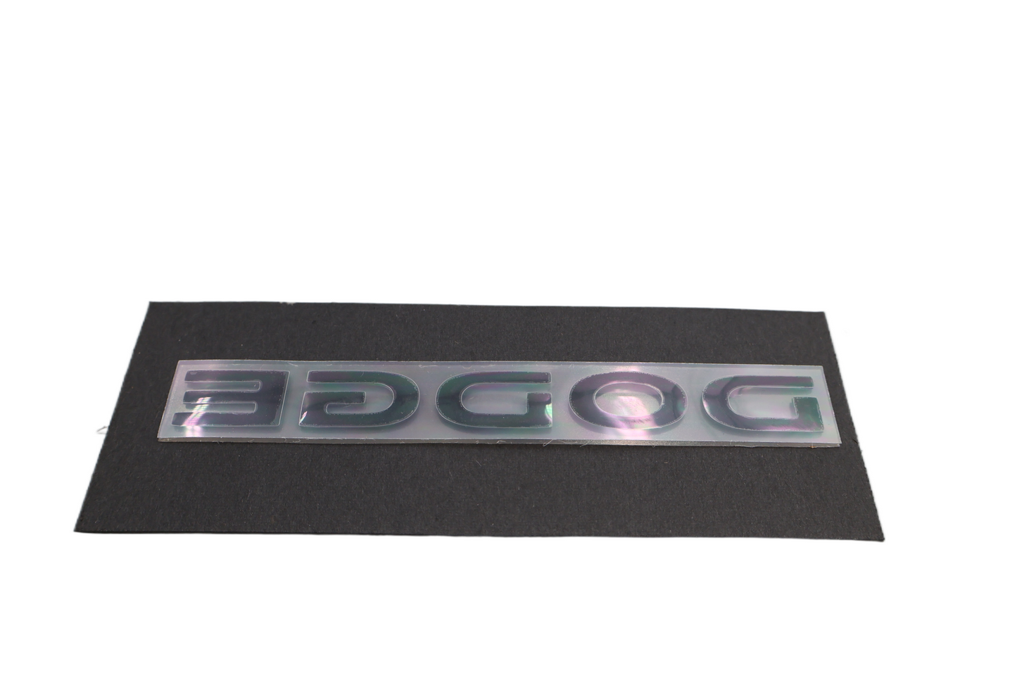 WN80GGSAC NEW OEM 2008-2010 DODGE VIPER REAR BUMPER DODGE DECAL GREEN WN80GGSAC