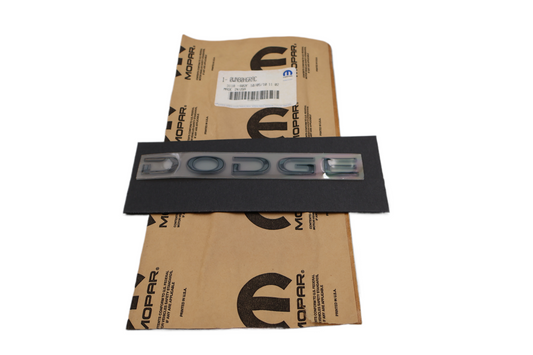 WN80HGRAC NEW OEM 2009-2010 DODGE VIPER REAR BUMPER DECAL WN80HGRAC