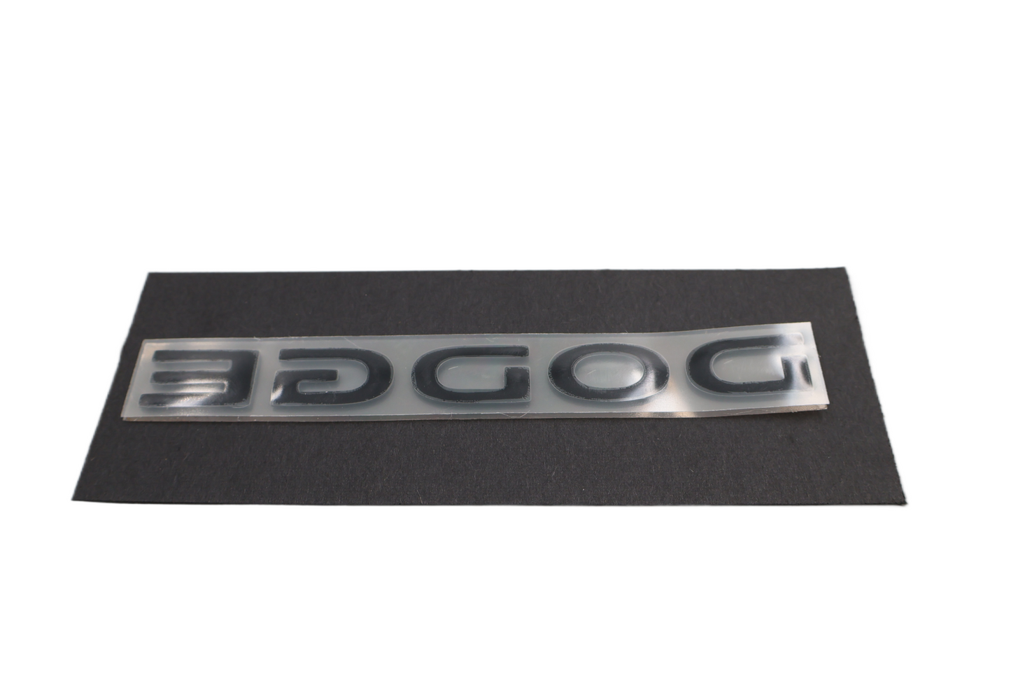 WN80HGRAC NEW OEM 2009-2010 DODGE VIPER REAR BUMPER DECAL WN80HGRAC