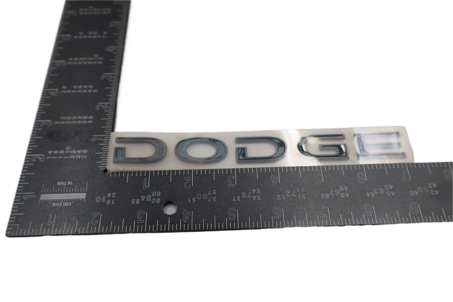 WN80HGRAC NEW OEM 2009-2010 DODGE VIPER REAR BUMPER DECAL WN80HGRAC