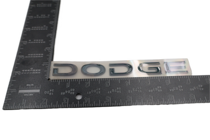 WN80HGRAC NEW OEM 2009-2010 DODGE VIPER REAR BUMPER DECAL WN80HGRAC