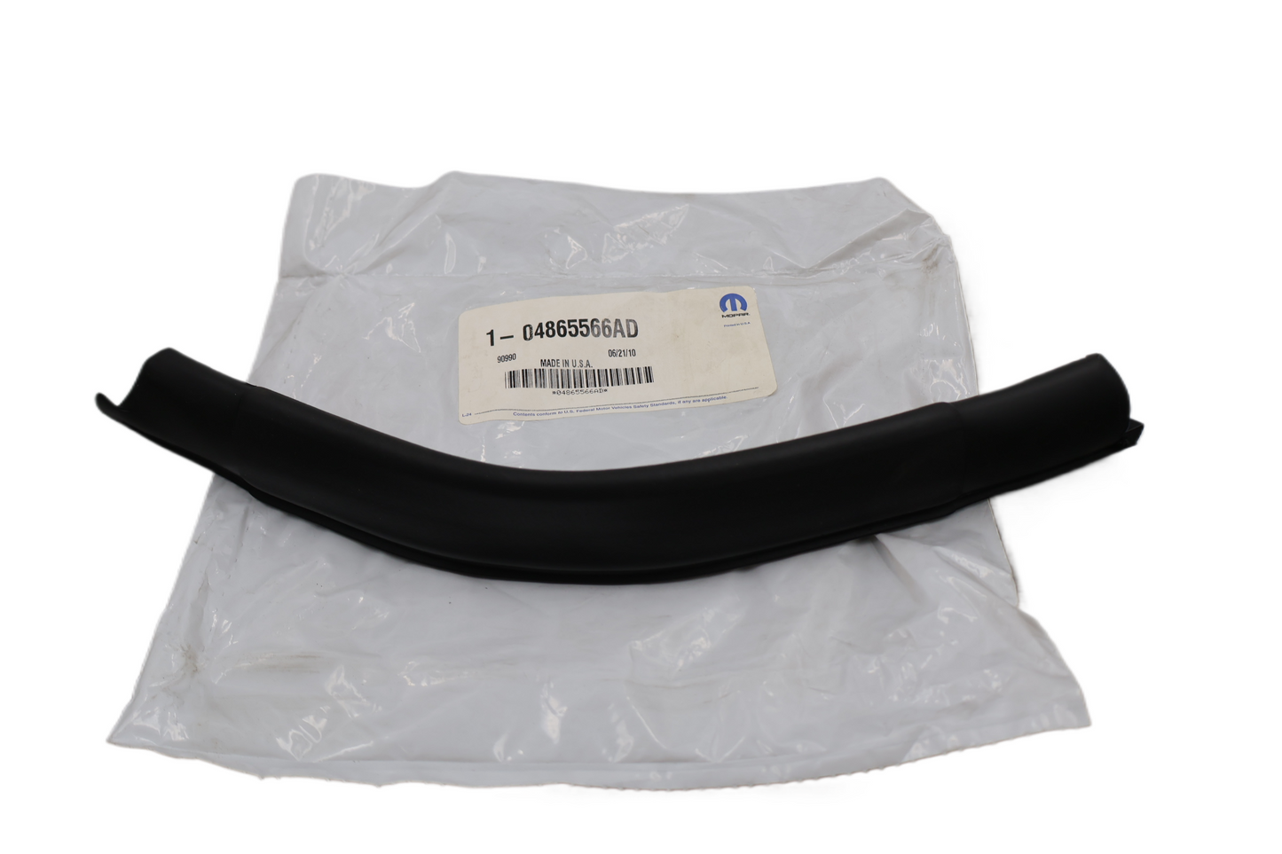 4865566AD NEW OEM 2003-2010 DODGE VIPER FOLDING TOP SIDE RAIL WEATHER STRIP