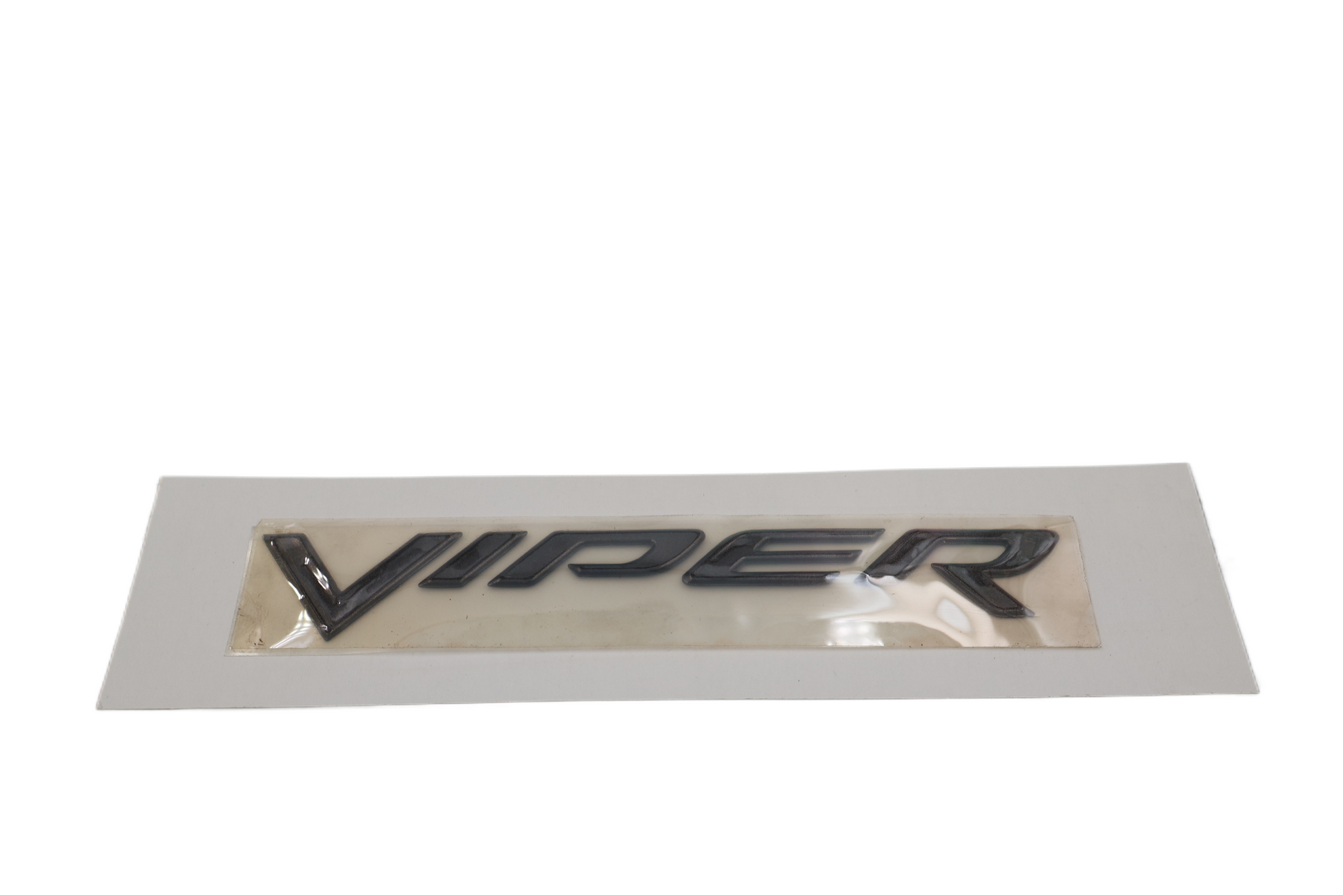 WN73ZDRAC NEW OEM 2009-2010 DODGE VIPER REAR BUMPER DECAL WN73ZDRAC
