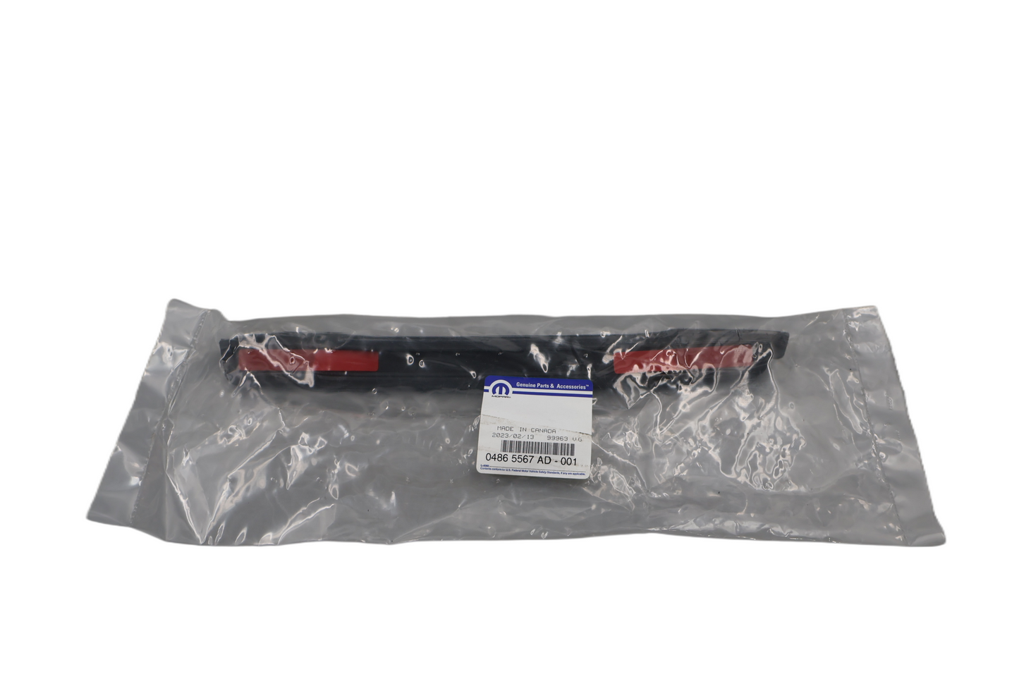 4865567AD NEW OEM 2003-2010 DODGE VIPER FOLDING TOP SIDE RAIL LEFT WEATHERSTRIP