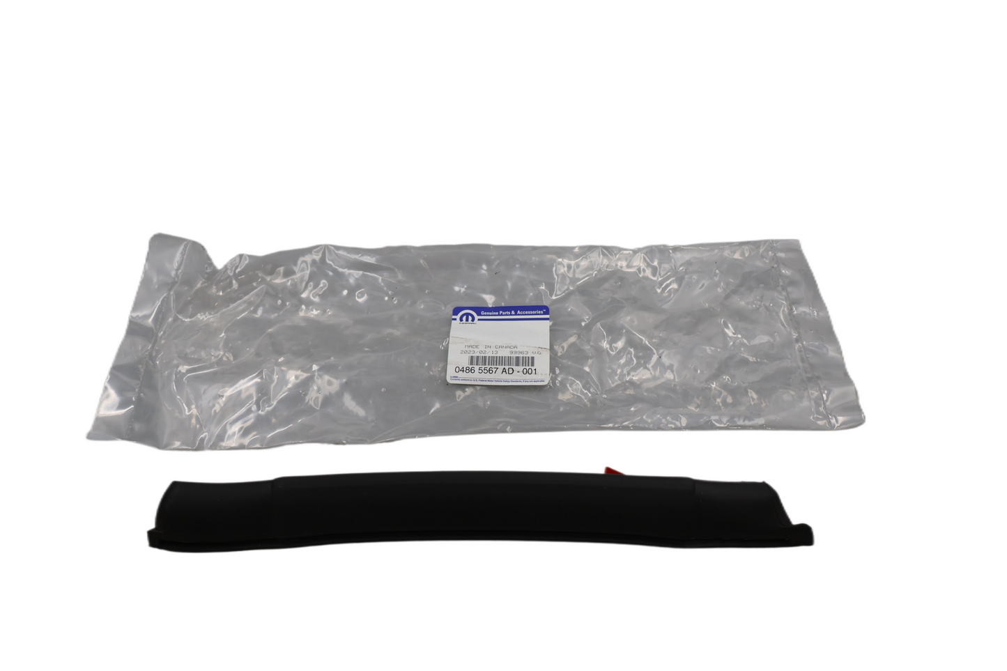 4865567AD NEW OEM 2003-2010 DODGE VIPER FOLDING TOP SIDE RAIL LEFT WEATHERSTRIP