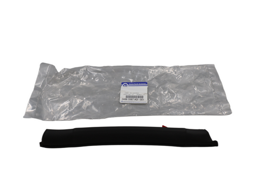 4865567AD NEW OEM 2003-2010 DODGE VIPER FOLDING TOP SIDE RAIL LEFT WEATHERSTRIP