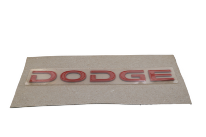WN80GK3AC NEW OEM 2008-2010 DODGE VIPER REAR BUMPER DECAL
