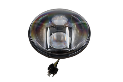 J.W. SPEAKER 8700 EVOLUTION 2 7" LED HEADLIGHT BLACK HARLEY | NEW | 2001-1104