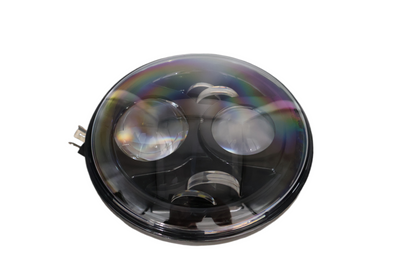 J.W. SPEAKER 8700 EVOLUTION 2 7" LED HEADLIGHT BLACK HARLEY | NEW | 2001-1104