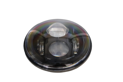 J.W. SPEAKER 8700 EVOLUTION 2 7" LED HEADLIGHT BLACK HARLEY | NEW | 2001-1104