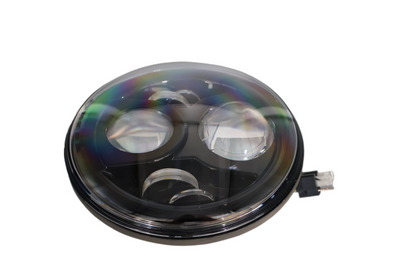 J.W. SPEAKER 8700 EVOLUTION 2 7" LED HEADLIGHT BLACK HARLEY | NEW | 2001-1104