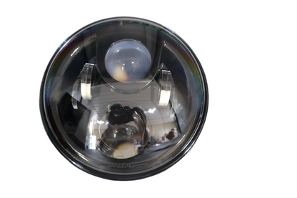 J.W. SPEAKER 8700 EVOLUTION 2 7" LED HEADLIGHT BLACK HARLEY | NEW | 2001-1104