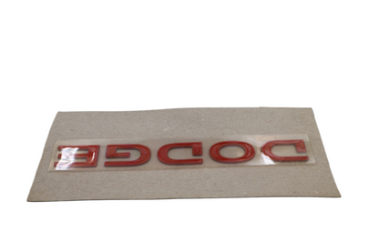 WN80GK3AC NEW OEM 2008-2010 DODGE VIPER REAR BUMPER DECAL