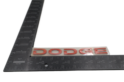 WN80GK3AC NEW OEM 2008-2010 DODGE VIPER REAR BUMPER DECAL