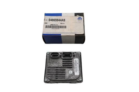 4865944AB NEW OEM 2003-2010 DODGE VIPER HEADLIGHT HID BULB POWERPACK CONTROL MODULE