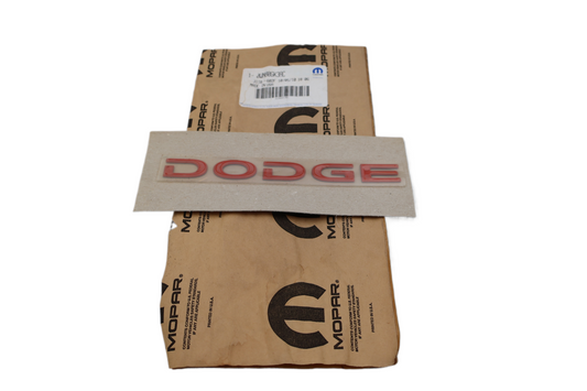 WN80GK3AC NEW OEM 2008-2010 DODGE VIPER REAR BUMPER DECAL