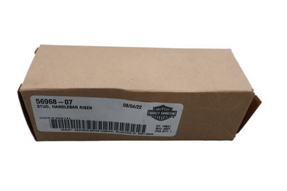 56968-07 NEW OEM 2007-2008 HARLEY FXSTSSE/2 CVO SPRINGER HANDLEBAR RISER STUD