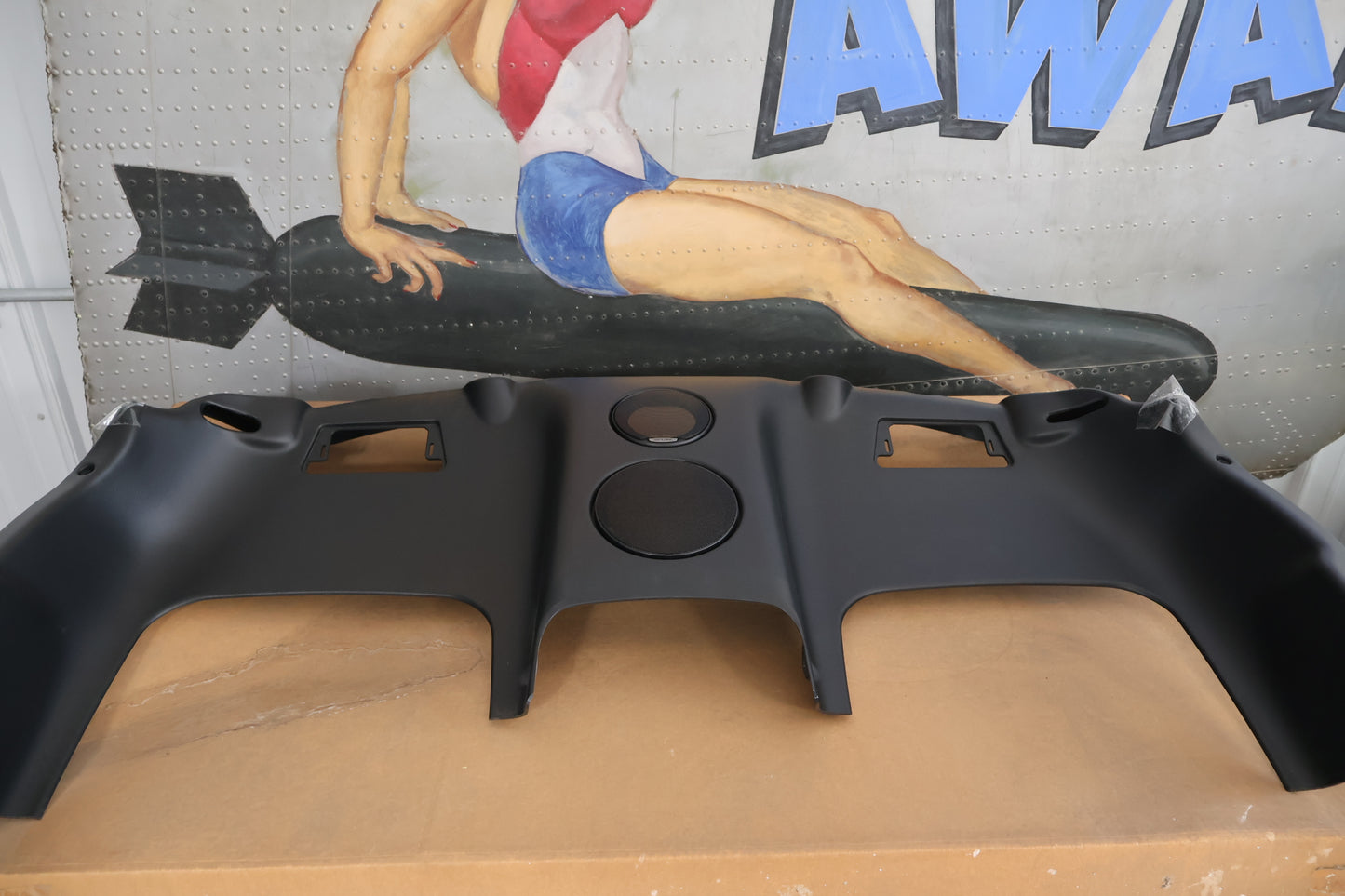 2003-2005 DODGE VIPER SRT-10 BULKHEAD FIREWALL PANEL NEW OEM 5096017AA