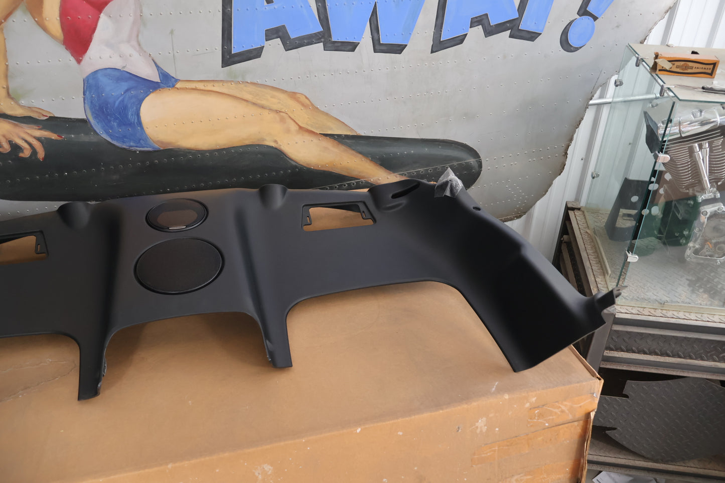 2003-2005 DODGE VIPER SRT-10 BULKHEAD FIREWALL PANEL NEW OEM 5096017AA
